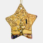 Baum Gustav Klimt Nouveau Keramik Ornament (Links)