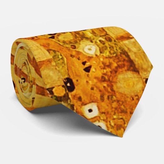 Baum Gustav Klimt Nouveau Krawatte (Gerollt)