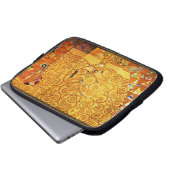 Baum Gustav Klimt Nouveau Laptopschutzhülle (Vorne Knopf)
