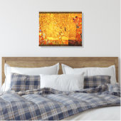 Baum Gustav Klimt Nouveau Leinwanddruck (Insitu (Schlafzimmer))