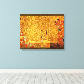 Baum Gustav Klimt Nouveau Leinwanddruck (Insitu (Holzboden))