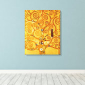 Baum Gustav Klimt Nouveau Leinwanddruck (Insitu (Holzboden))