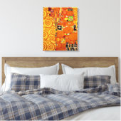 Baum Gustav Klimt Nouveau Leinwanddruck (Insitu (Schlafzimmer))