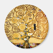 Baum Gustav Klimt Nouveau Magnet (Vorne)