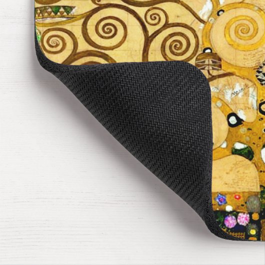 Baum Gustav Klimt Nouveau Mousepad (Ecke)