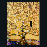 Baum Gustav Klimt Nouveau Notizblock<br><div class="desc">Der Baum des Lebens (1909) ist ein schönes Gemälde des Wiener Sezessionisten Gustav Klimt. Bekannt für die Malerei mit reinem Gold,  ist seine Kunst lebendig und lustig. Die Äste des Baumes des Lebens kurbeln in Richtung Himmel.</div>