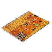 Baum Gustav Klimt Nouveau Notizblock (Linke Seite)