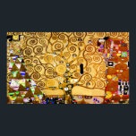 Baum Gustav Klimt Nouveau Poster<br><div class="desc">Der Baum des Lebens (1909) ist ein schönes Gemälde des Wiener Sezessionisten Gustav Klimt. Bekannt für die Malerei mit reinem Gold,  ist seine Kunst lebendig und lustig. Die Äste des Baumes des Lebens kurbeln in Richtung Himmel.</div>