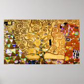 Baum Gustav Klimt Nouveau Poster (Vorne)
