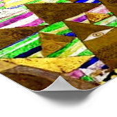 Baum Gustav Klimt Nouveau Poster (Ecke)