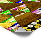 Baum Gustav Klimt Nouveau Poster (Ecke)