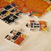 Baum Gustav Klimt Nouveau Puzzle (Seite)