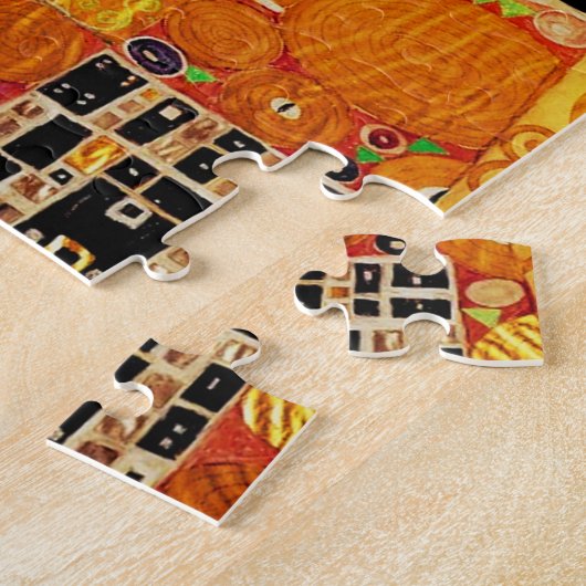 Baum Gustav Klimt Nouveau Puzzle (Seite)