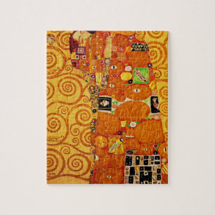 Baum Gustav Klimt Nouveau Puzzle