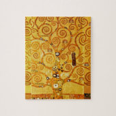 Baum Gustav Klimt Nouveau Puzzle (Vertikal)