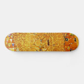 Baum Gustav Klimt Nouveau Skateboard (Horizontal)