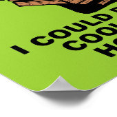 Baum-Haus wachsen Poster (Ecke)