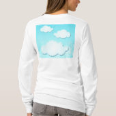 Baum Hintergrund, T-Shirt (Rückseite)