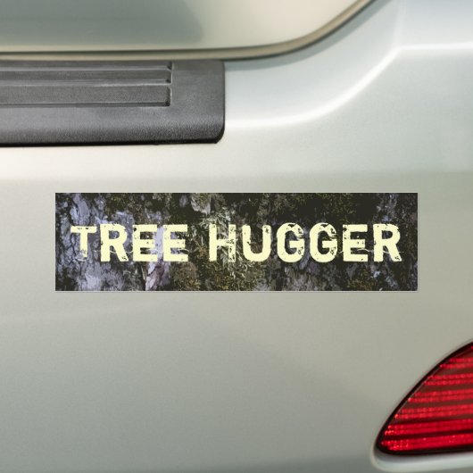 Baum Hugger Autoaufkleber (Auf Auto)