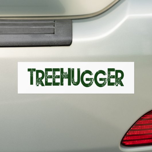 Baum Hugger Autoaufkleber (Auf Auto)