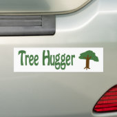 Baum Hugger Autoaufkleber (Auf Auto)