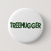 Baum Hugger Button (Vorderseite)