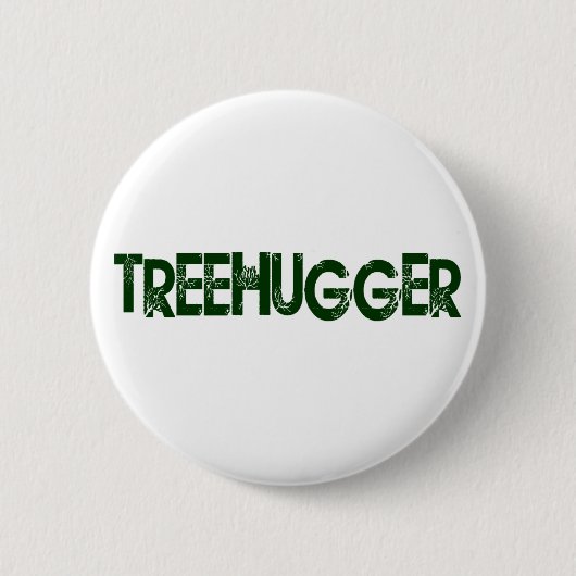 Baum Hugger Button (Vorderseite)
