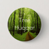Baum Hugger Button (Vorderseite)