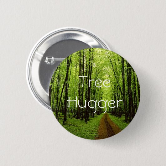 Baum Hugger Button (Vorne & Hinten)