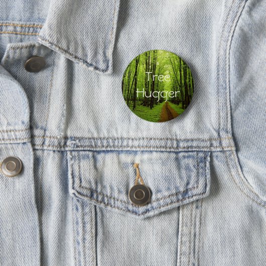 Baum Hugger Button (Beispiel)