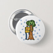 Baum-Hugger Button (Vorne & Hinten)