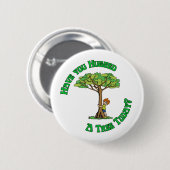 Baum Hugger Button (Vorne & Hinten)