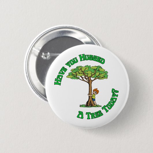 Baum Hugger Button (Vorne & Hinten)