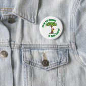 Baum Hugger Button (Beispiel)