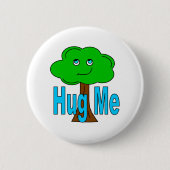Baum Hugger Button (Vorderseite)