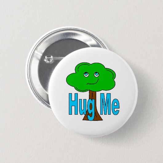 Baum Hugger Button (Vorne & Hinten)