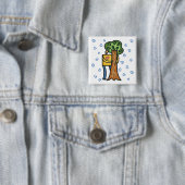 Baum-Hugger Button (Beispiel)