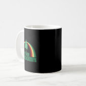 Baum Hugger Earth Day Tree Environmental Protectio Kaffeetasse (Vorderseite Links)