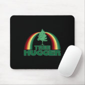 Baum Hugger Earth Day Tree Environmental Protectio Mousepad (Mit Mouse)