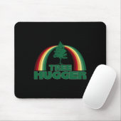 Baum Hugger Earth Day Tree Environmental Protectio Mousepad (Mit Mouse)
