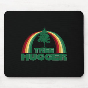 Baum Hugger Earth Day Tree Environmental Protectio Mousepad