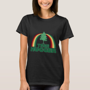 Baum Hugger Earth Day Tree Environmental Protectio T-Shirt