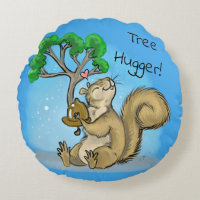 Baum Hugger! Eichhörnchen