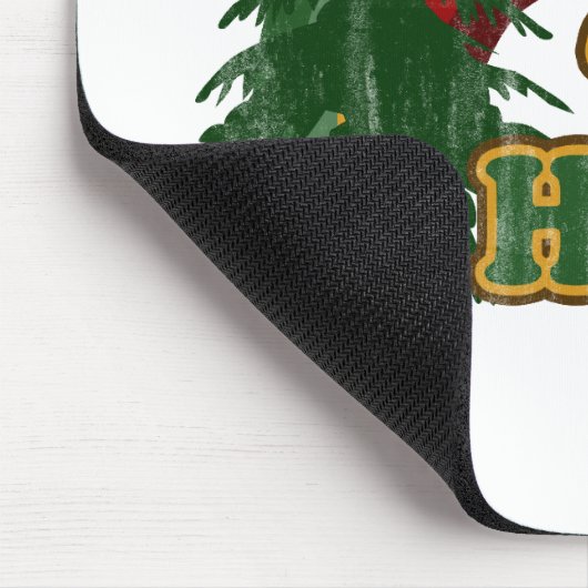 Baum Hugger Hippie-Regenbogen Mousepad (Ecke)