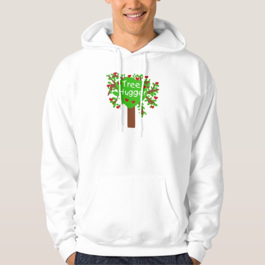 Baum Hugger Hoodie (Vorderseite)