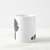 Baum Hugger Kaffeetasse (Mittel)