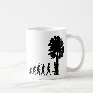 Baum Hugger Kaffeetasse