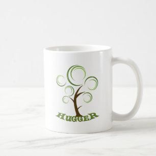 Baum Hugger Kaffeetasse