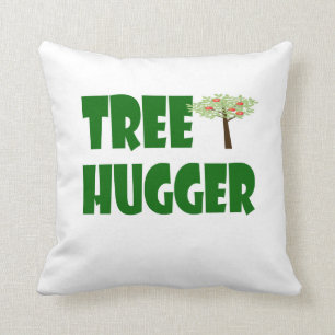 Baum hugger Kissen
