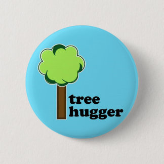 Baum Hugger Knopf Button